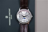 Fabriano - Piazza del Comune 25 - Orologio Frederique Constant Uomo Classics Art Deco in Acciaio FC-206S3S6 - FC-206S3S6